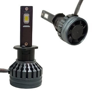 Диодна крушка (LED крушка) 12V, H1, P14.5s, блистер 2бр