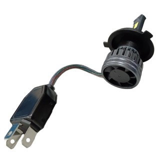 Диодна крушка (LED крушка) 12V, H4, P43T, блистер 2бр.