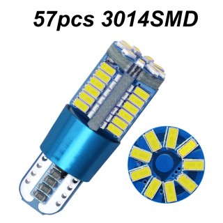 Диодна крушка (LED крушка) 12V, W5W, T10, W2.1x9.5d,Canbus, блистер 2 бр.