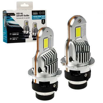 Диодна крушка LED крушка D2S, D2R, блистер 2бр.