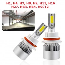 Диодна крушка (LED крушка) 12 / 24V, различни видове, блистер 2бр.