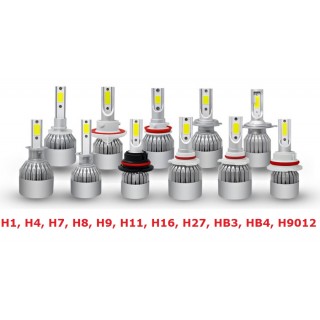 Диодна крушка (LED крушка) 12 / 24V, различни видове, блистер 2бр.