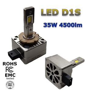 Диодна крушка LED крушка D1S, D1R, блистер 2бр.