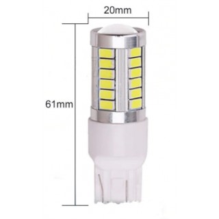 Диодна крушка (LED крушка) 12V, P27/7W, W2.5x16q