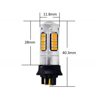 Диодна крушка (LED крушка) 12V, PWY24W