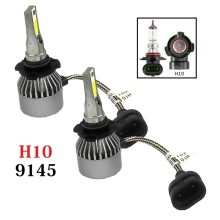 Диодна крушка (LED крушка) 12V 24V H10 9145