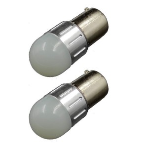 Диодна крушка LED крушка 12V, P21W, BA15s, блистер 2 бр.