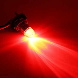 Диодна крушка (LED крушка) 12V, P21W, BA15s, мигаща червена светлина 1бр