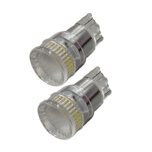 Диодна крушка (LED крушка) 12V, W5W, T10, W2.1x9.5d, блистер 2 бр,