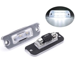 Диодни плафони осветление за номер MERCEDES ML, GL, R-Class