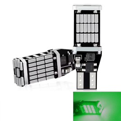 Диодна крушка (LED крушка) 12V, WY16W, 16W, зелена светлина 1 брой