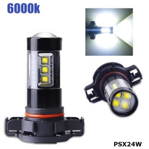 Диодна крушка (LED крушка) 12V, PSX24W, 2 бр.