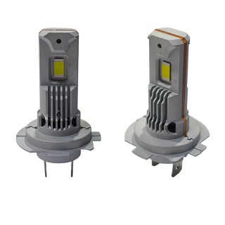 Диодна крушка (LED крушка) 12V, H7, PX26d, блистер 2бр.