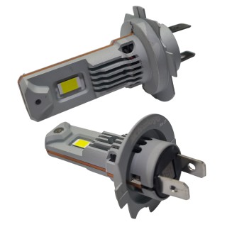 Диодна крушка (LED крушка) 12V, H7, PX26d, блистер 2бр.