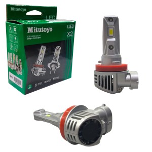 Диодна крушка LED крушка 12V, H11, PGJ19-2, блистер 2бр.