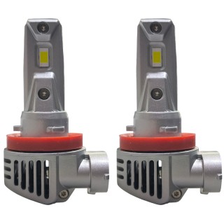 Диодна крушка LED крушка 12V, H11, PGJ19-2, блистер 2бр.