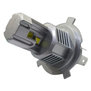 Диодна крушка (LED крушка) 12V, H4, P43T, блистер 2бр