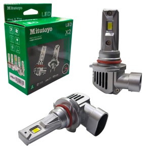 Диодна крушка (LED крушка) 12V, HB4 / 9006, P22d, блистер 2бр.