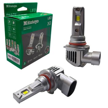 Диодна крушка (LED крушка) 12V, HB3 / 9005, P20d, блистер 2бр.
