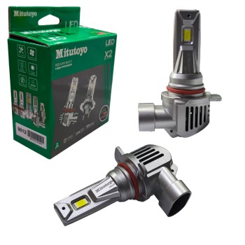 Диодна крушка (LED крушка) 12V, HIR2, 9012, PX22d, блистер 2бр.