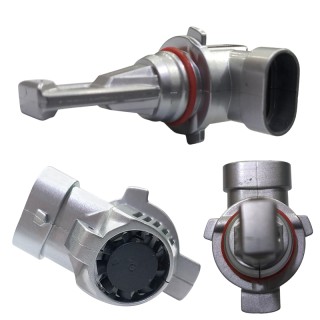 Диодна крушка (LED крушка) 12V, HIR2, 9012, PX22d, блистер 2бр.