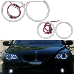 Ангелски очи Angel Eyes LED BMW E60