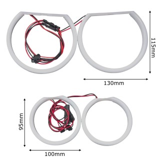 Ангелски очи Angel Eyes LED BMW E60