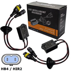 Съпротивление за LED крушки за фарове HB4 9006 / HIR2