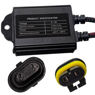 Съпротивление за LED крушки за фарове HB4 9006 / HIR2