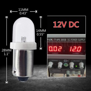 Диодна крушка (LED крушка) 12V, H21W, BAY9s