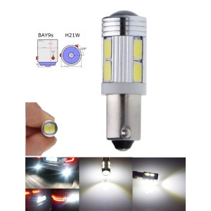 Диодна крушка (LED крушка) 12V, H21W, BAY9s