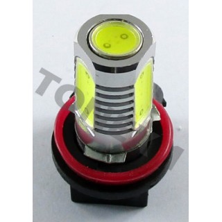 Диодна крушка (LED крушка) 12V, H11, PGJ19-2