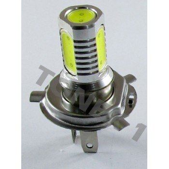 Диодна крушка (LED крушка) 12V, H4, P43T