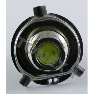 Диодна крушка (LED крушка) 12V, H4, P43T