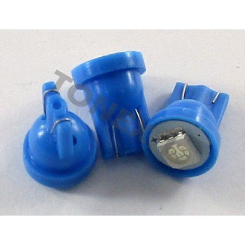 Диодна крушка (LED крушка) 12V, W5W, T10, W2.1x9.5d