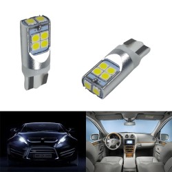 Диодна крушка (LED крушка) 12V, W5W, T10, W2.1x9.5d, блистер 2 бр.