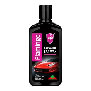 Течна полирпаста Carnauba Car Wax FLAMINGO