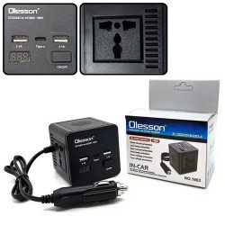 Инвертор на напрежение от 12V / 24V на 220V 150W