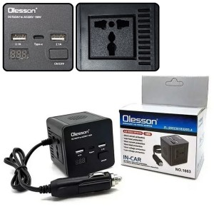 Инвертор на напрежение от 12V / 24V на 220V 150W