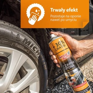 Спрей за почистване и поддръжка на гуми MOJE AUTO