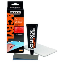 Паста за отстраняване на драскотини от акрил и плексиглас QUIXX