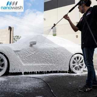 Активна пяна за безконтактно измиване Nanowash Trend 1л.