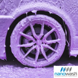 Активна пяна за безконтактно измиване Nanowash Colourful 1л.