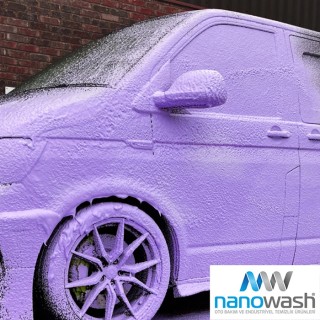 Активна пяна за безконтактно измиване Nanowash Colourful 1л.