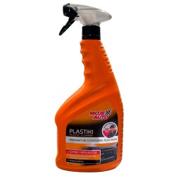Препарат за почистване на пластмаси Moje Auto