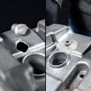 Професионален двукомпонентен кит за ремонт на резервоари K2 Mega Tank