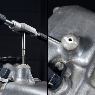 Професионален двукомпонентен кит за ремонт на резервоари K2 Mega Tank