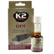 Концентрирана добавка за почистване на DPF филтри K2