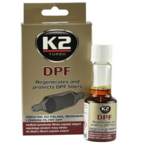 Концентрирана добавка за почистване на DPF филтри K2