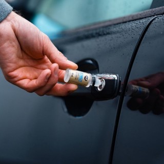 Спрей за размразяване на ключалки K2